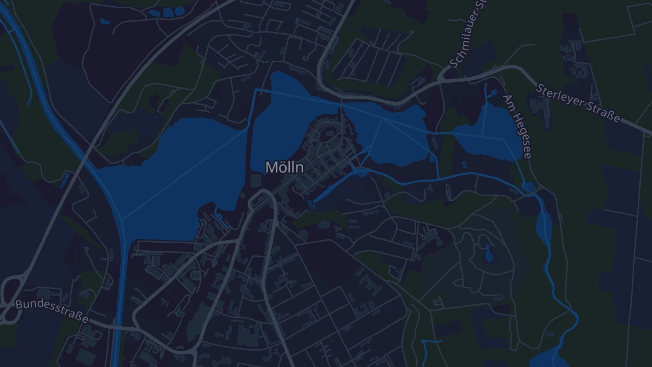 Karte von Mölln
