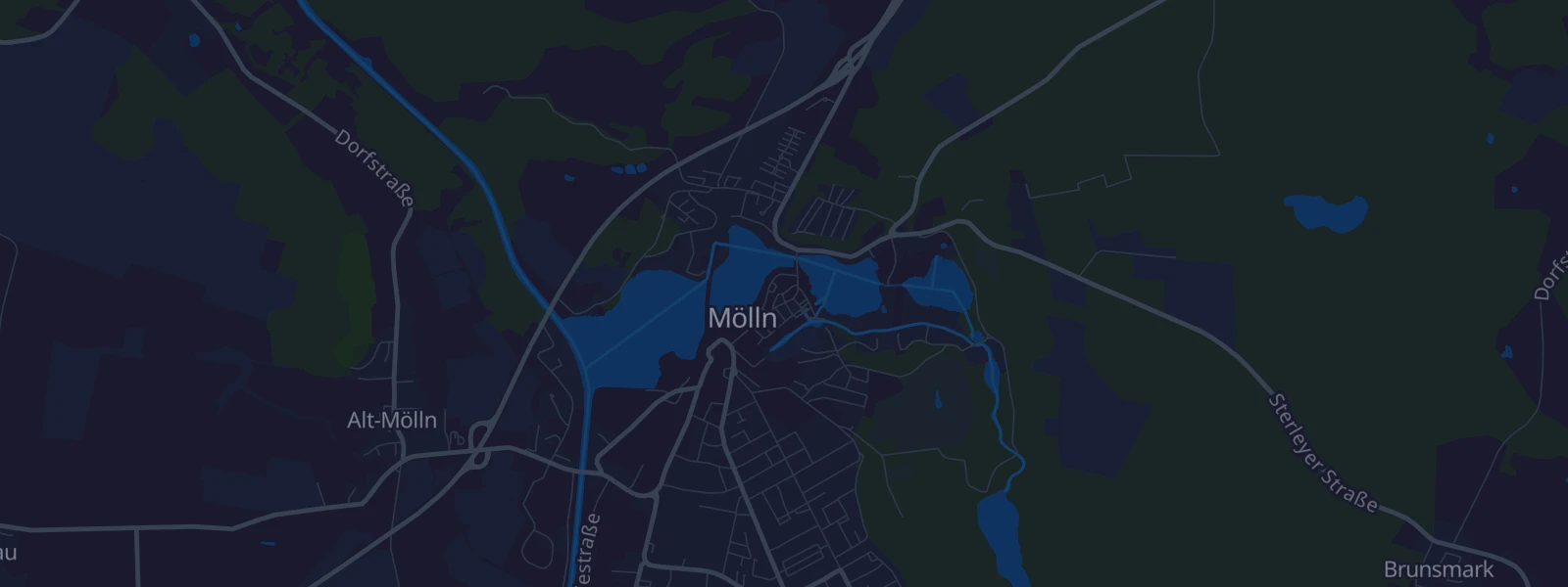 Karte von Mölln