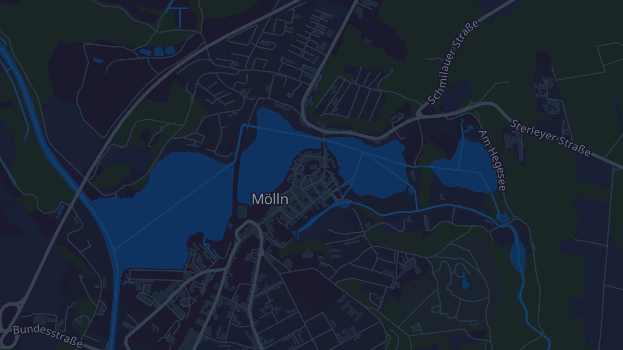 Karte von Mölln