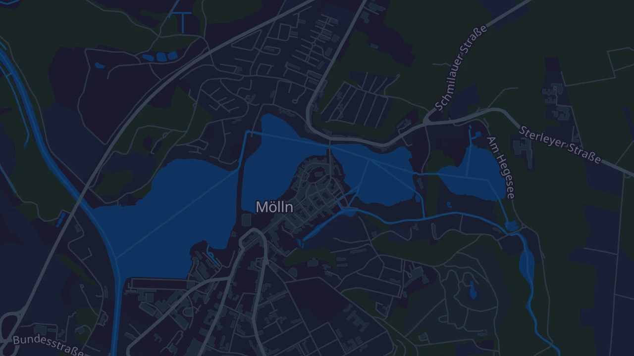Karte von Mölln