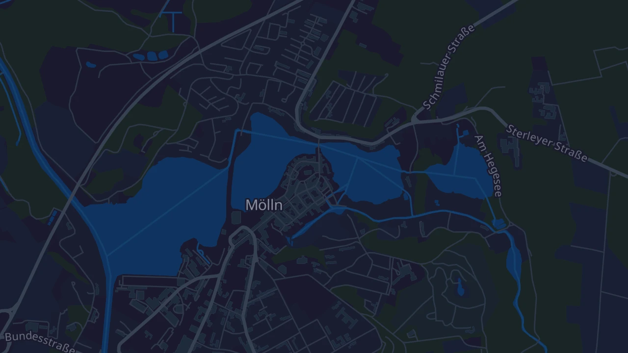 Karte von Mölln