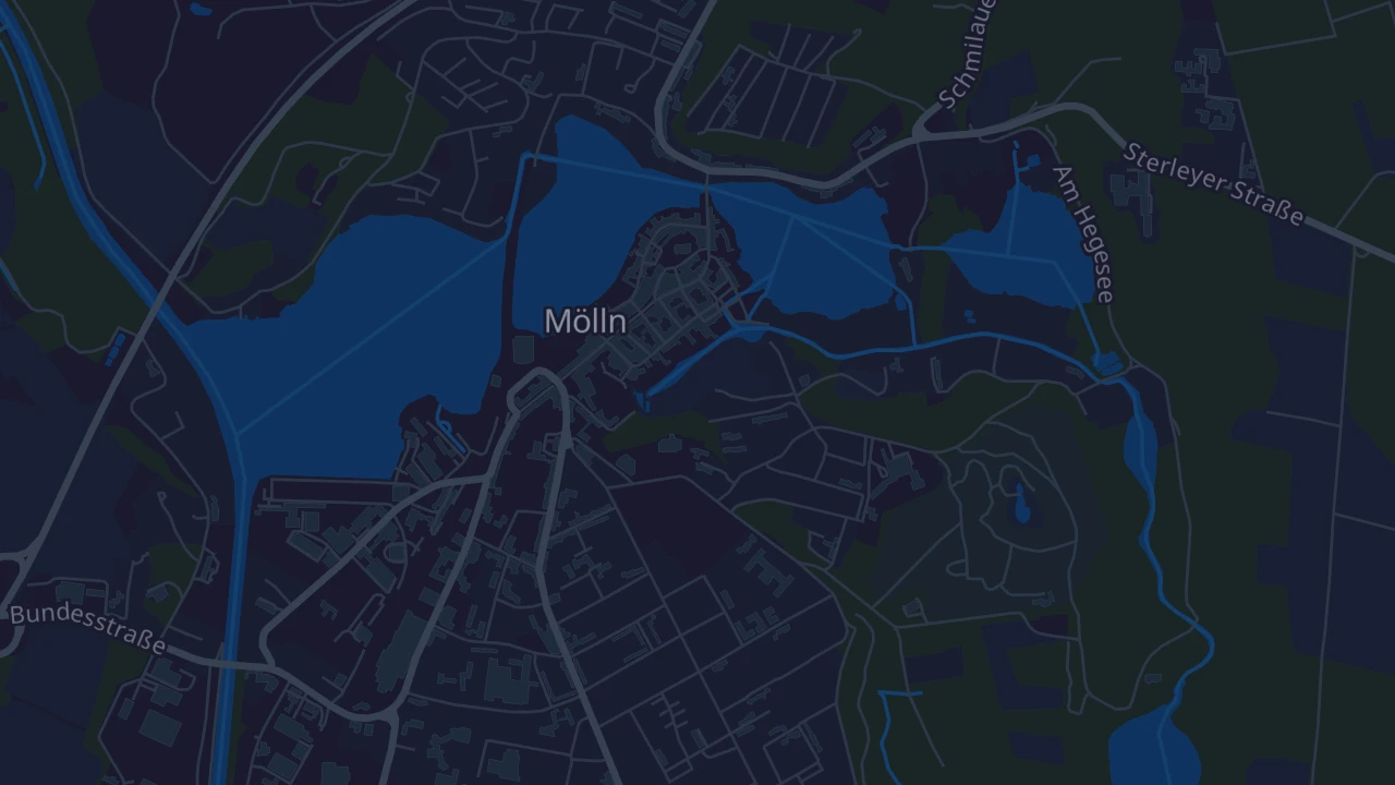 Karte von Mölln