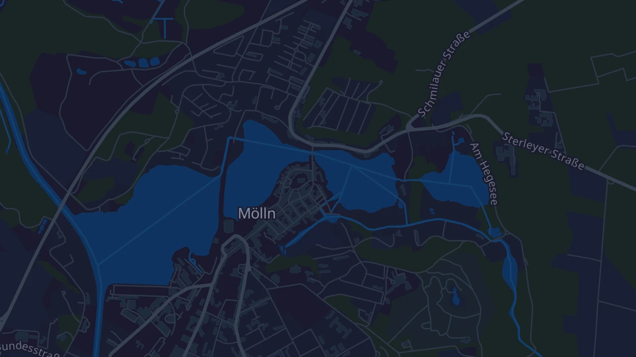 Karte von Mölln