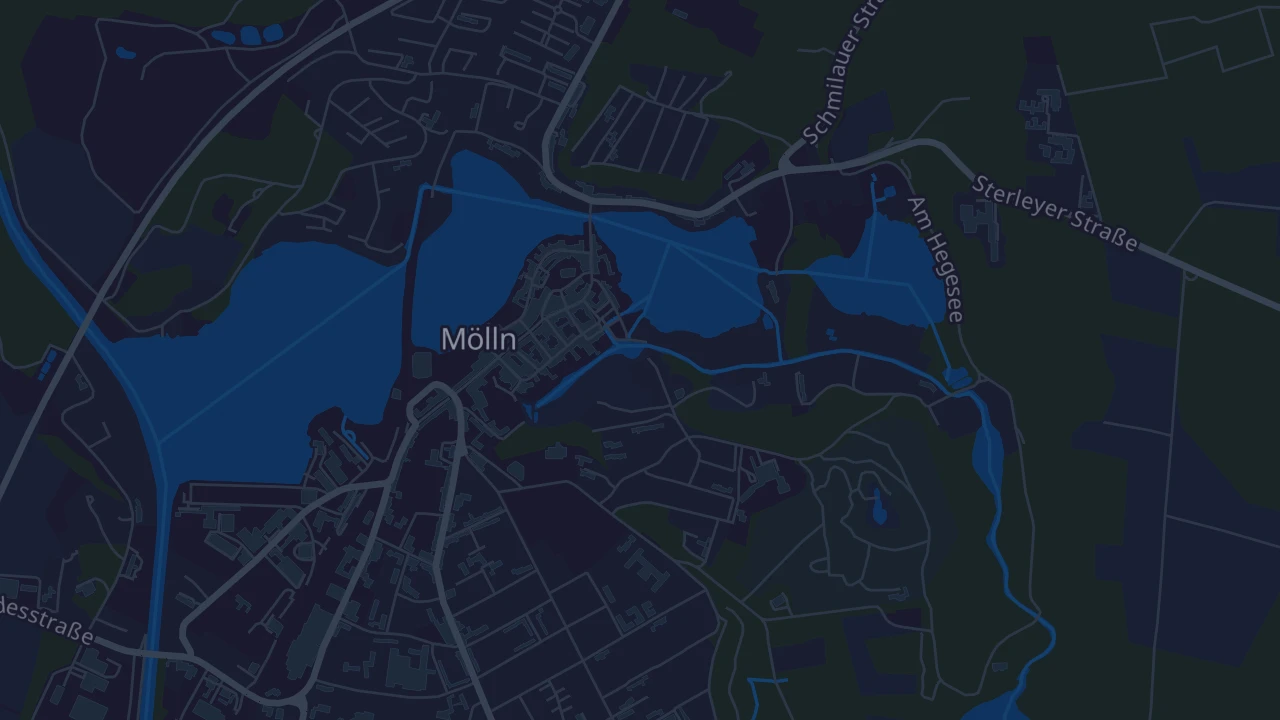 Karte von Mölln
