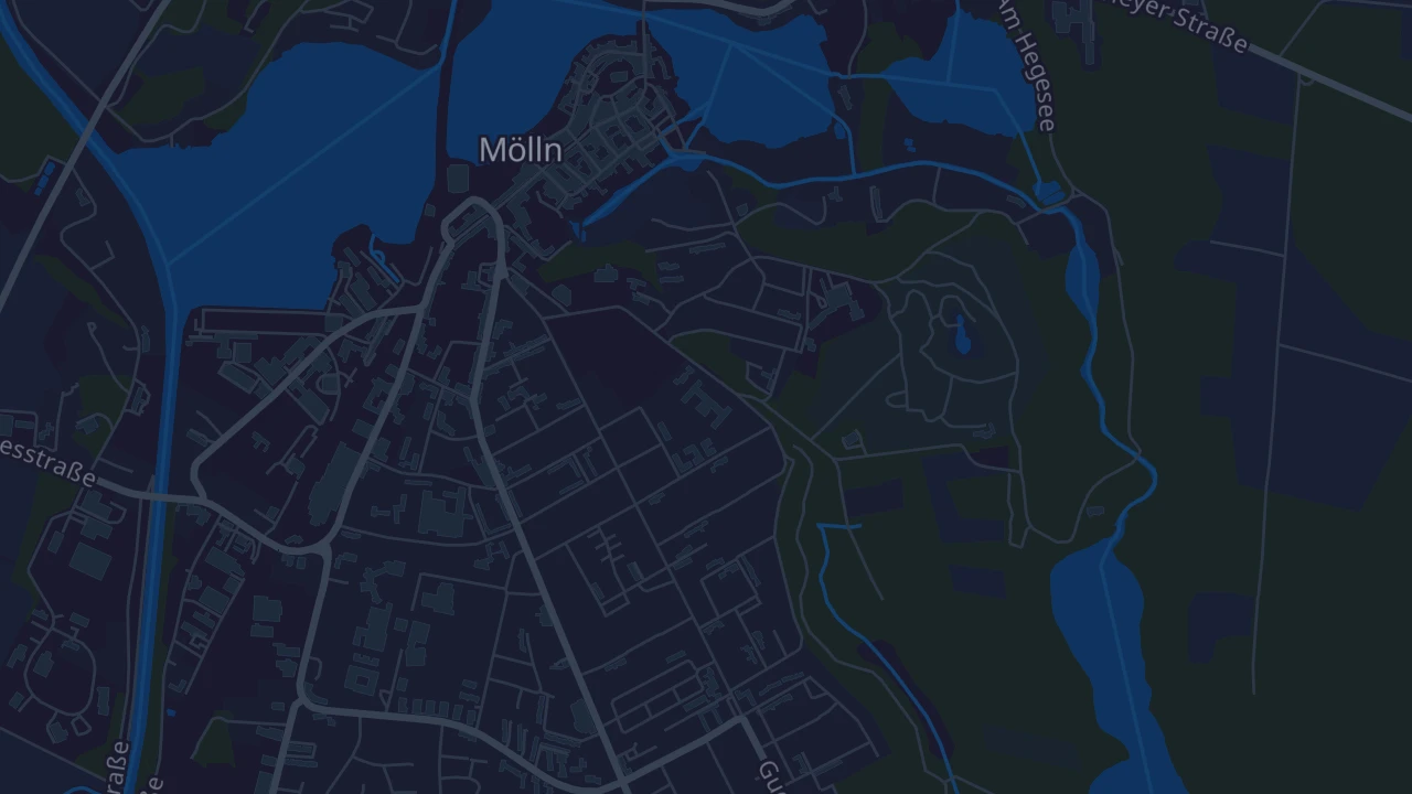 Karte von Mölln