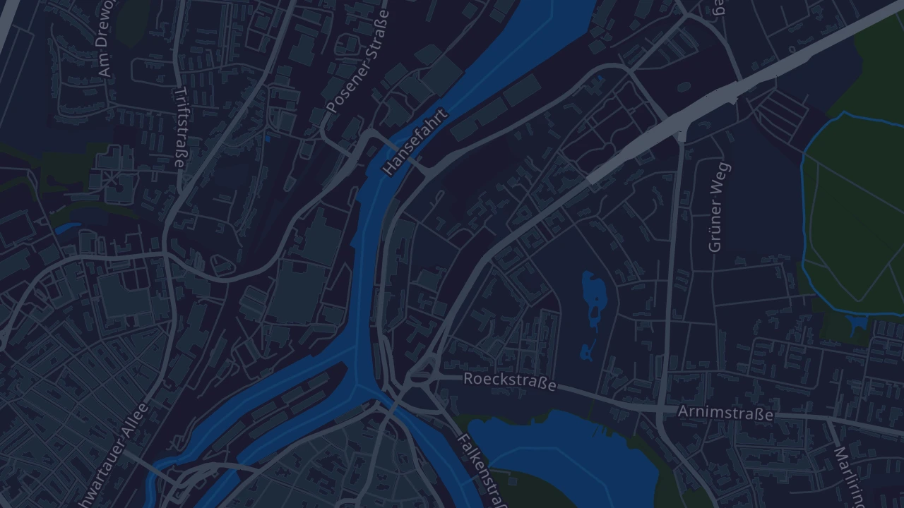 Karte von Lübeck