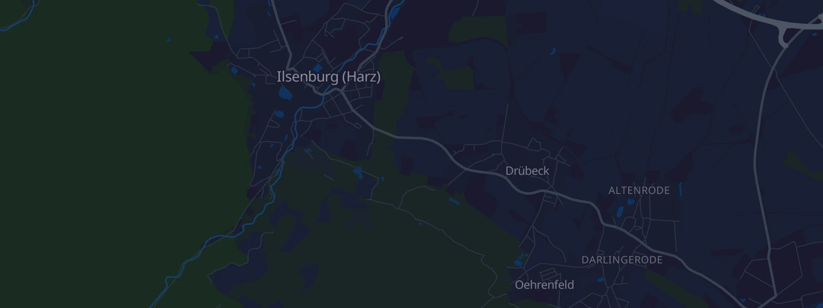 Karte von Ilsenburg