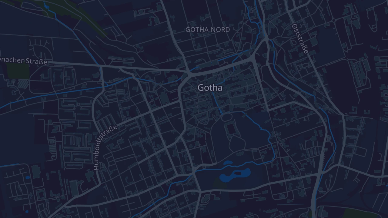 Karte von Gotha
