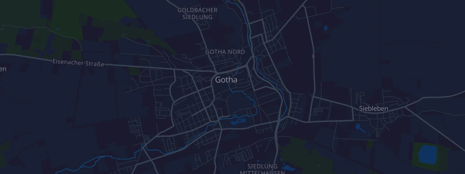 Karte von Gotha
