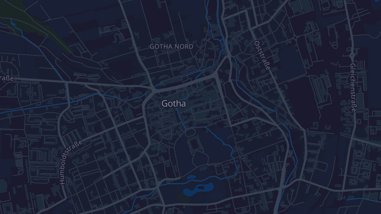 Karte von Gotha