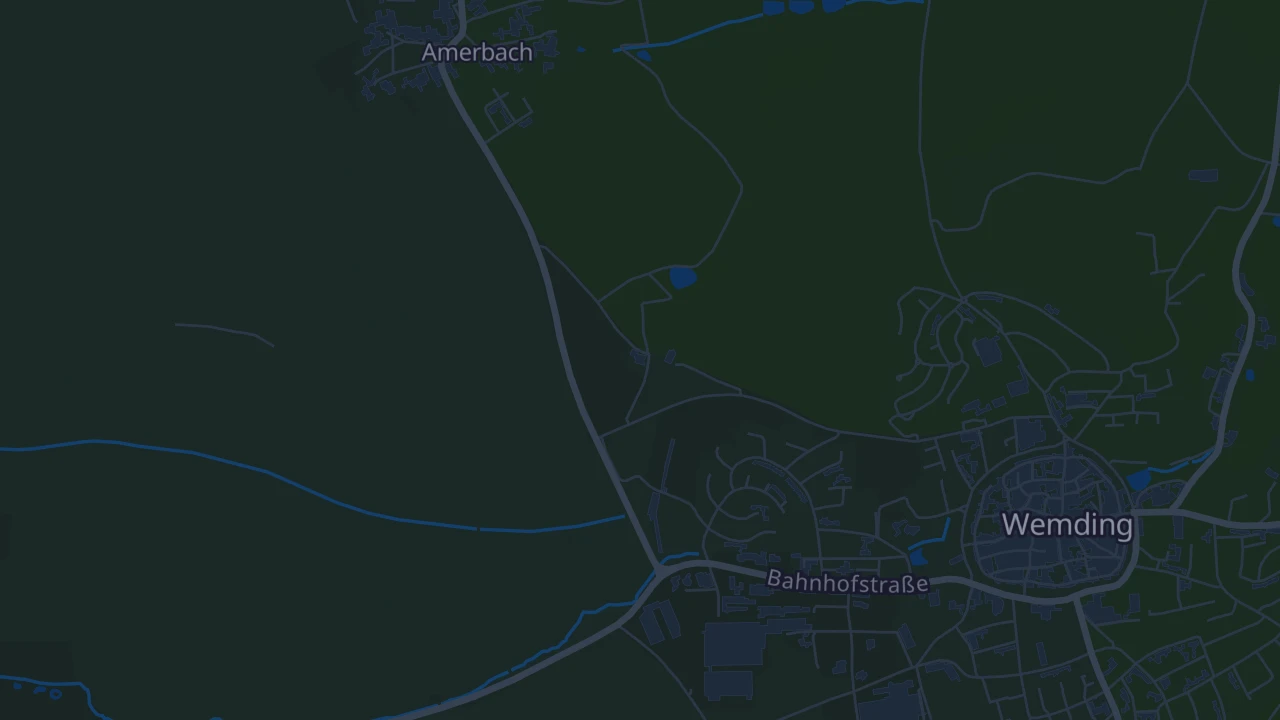 Karte von Wemding