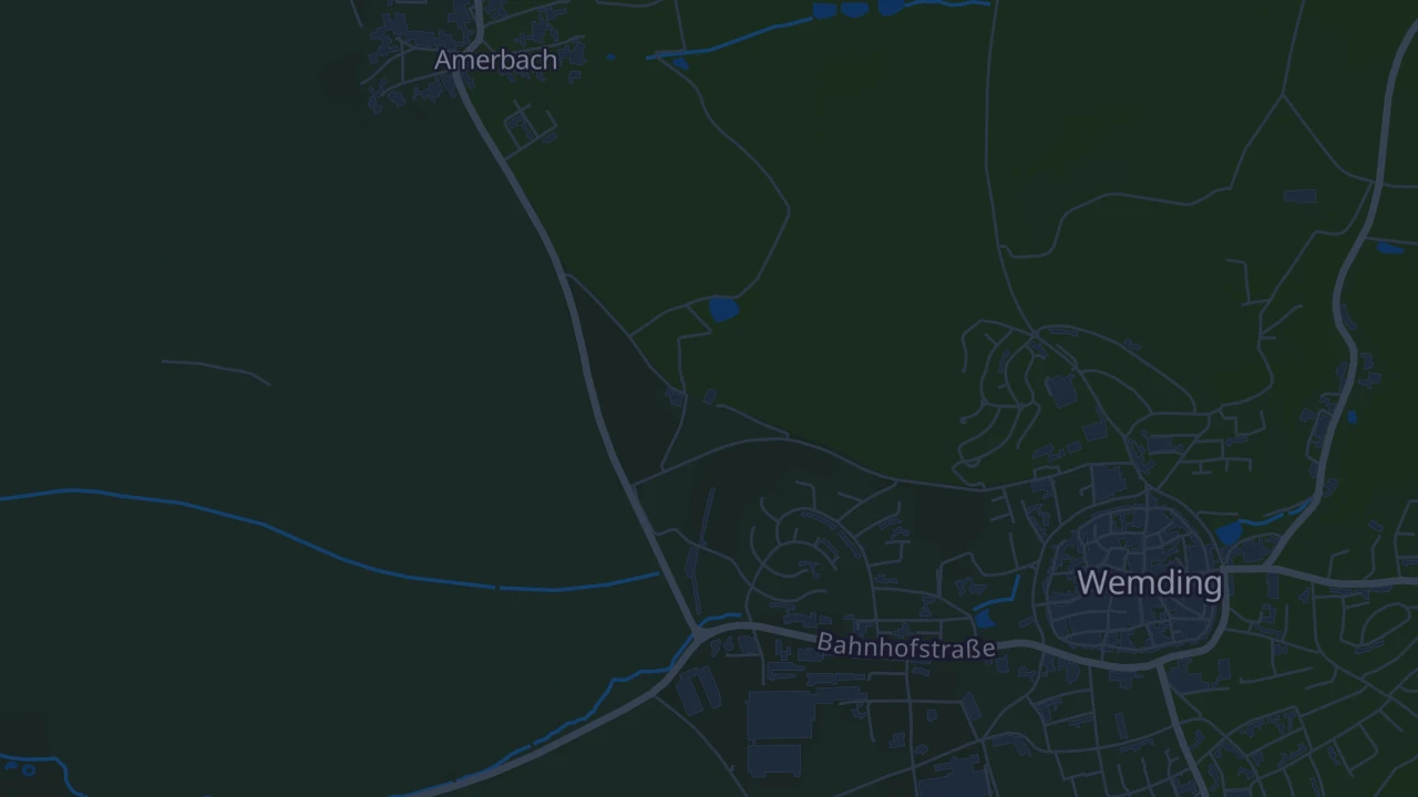 Karte von Wemding