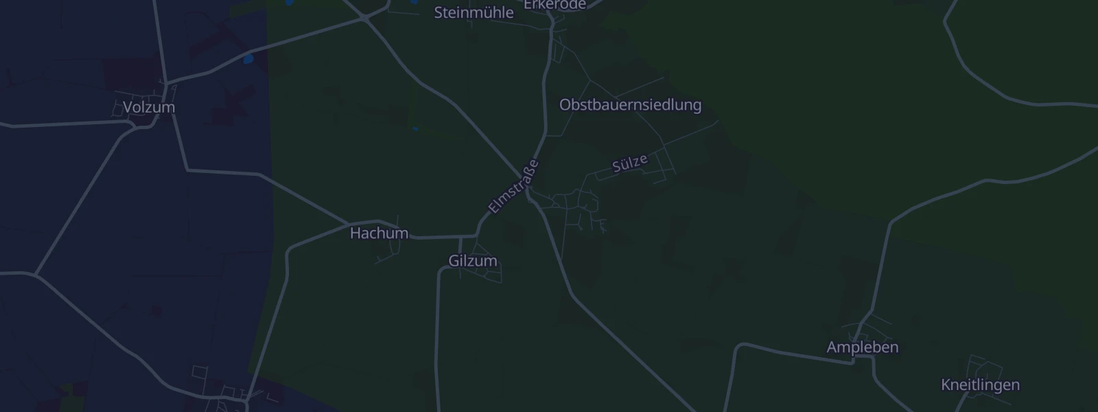 Karte von Evessen