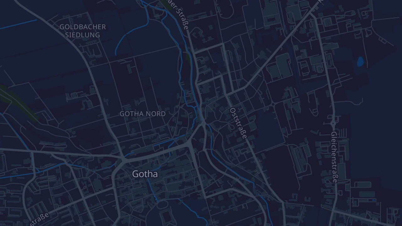 Karte von Gotha