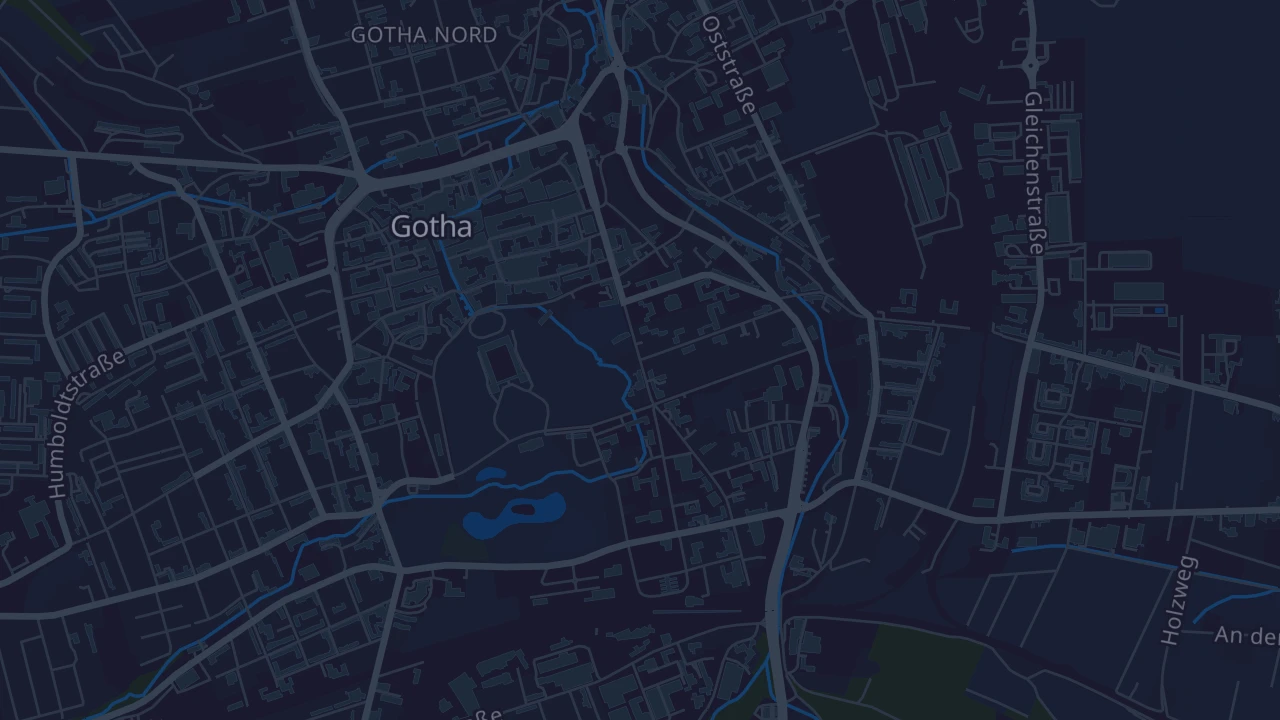 Karte von Gotha