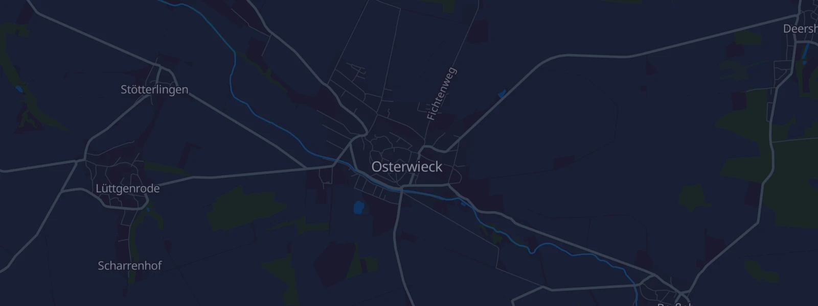 Karte von Osterwieck