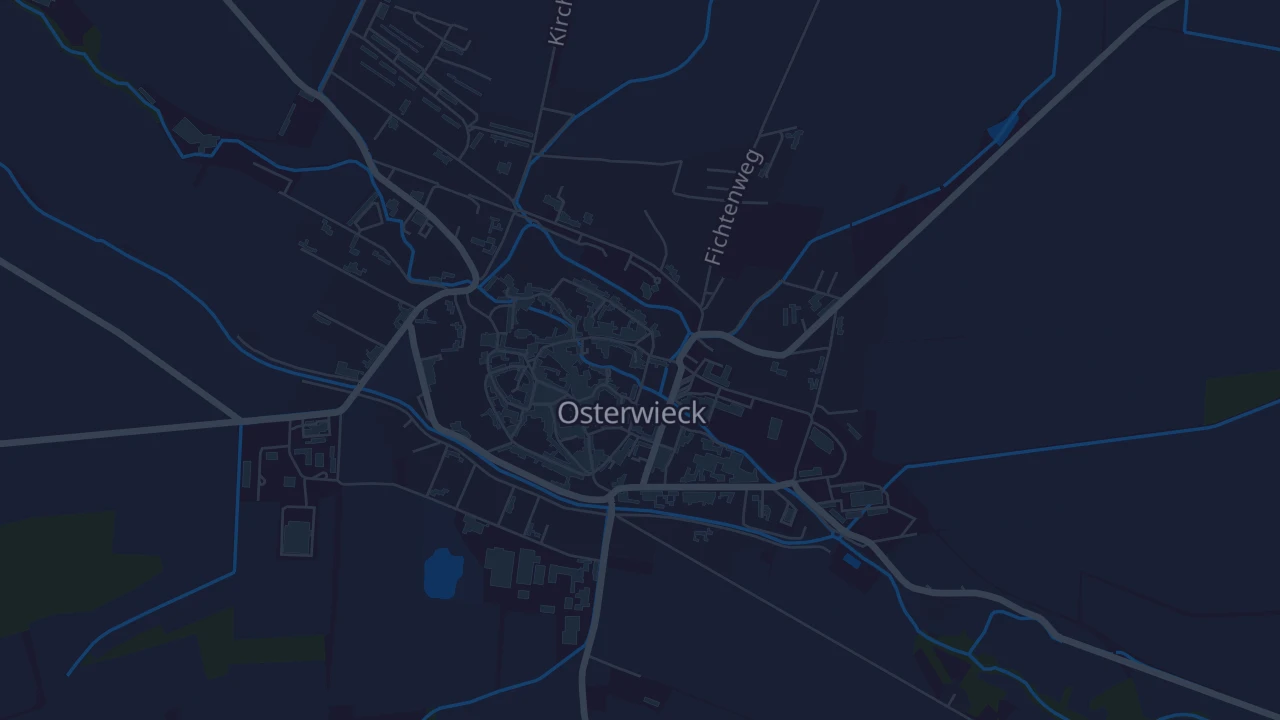 Karte von Osterwieck
