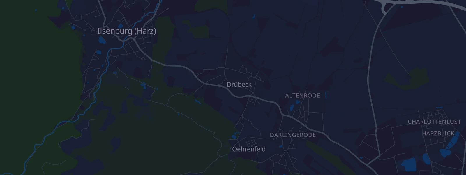 Karte von Ilsenburg OT Drübeck