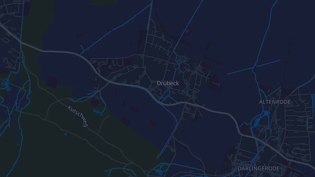 Karte von Ilsenburg OT Drübeck