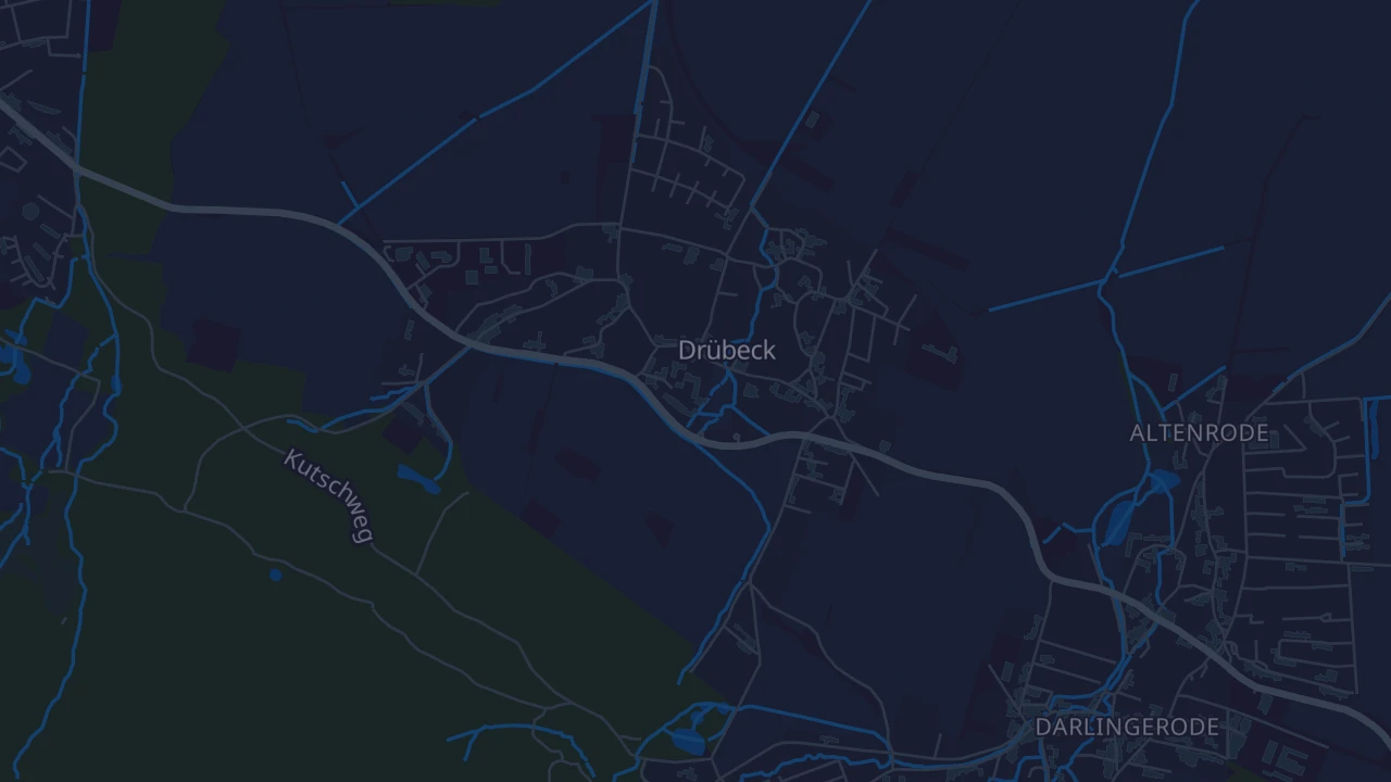 Karte von Ilsenburg OT Drübeck