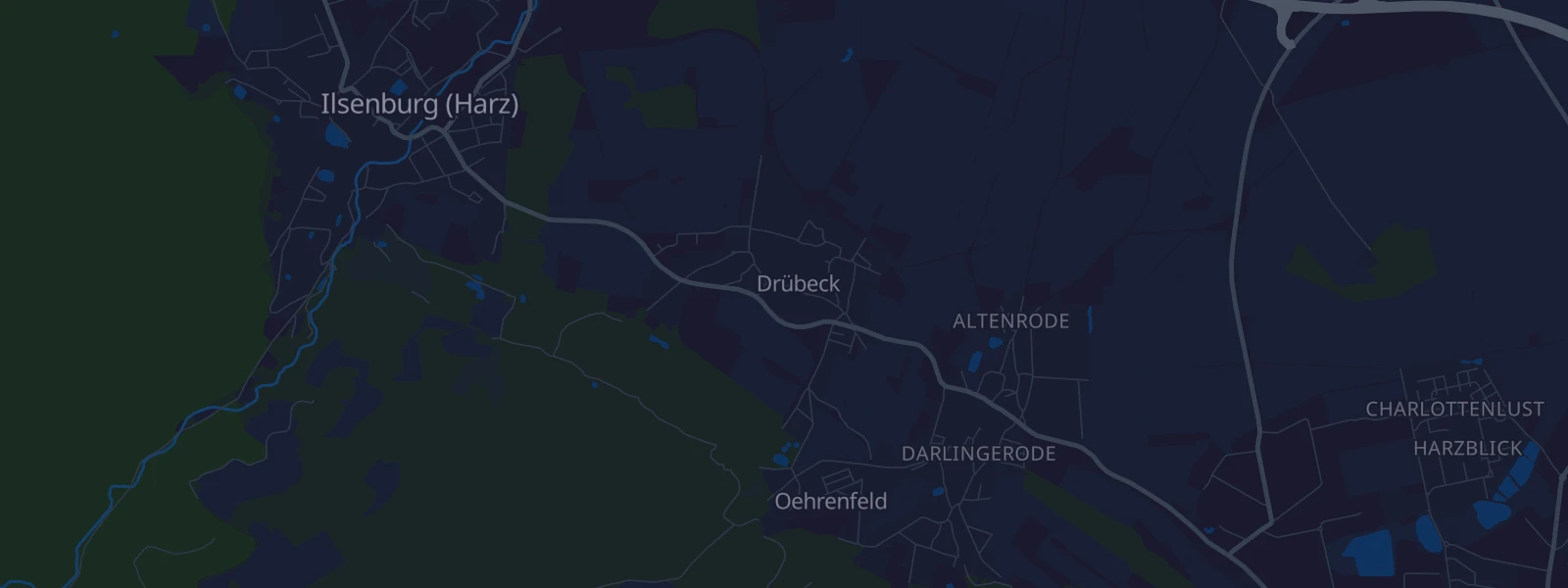 Karte von Ilsenburg OT Drübeck