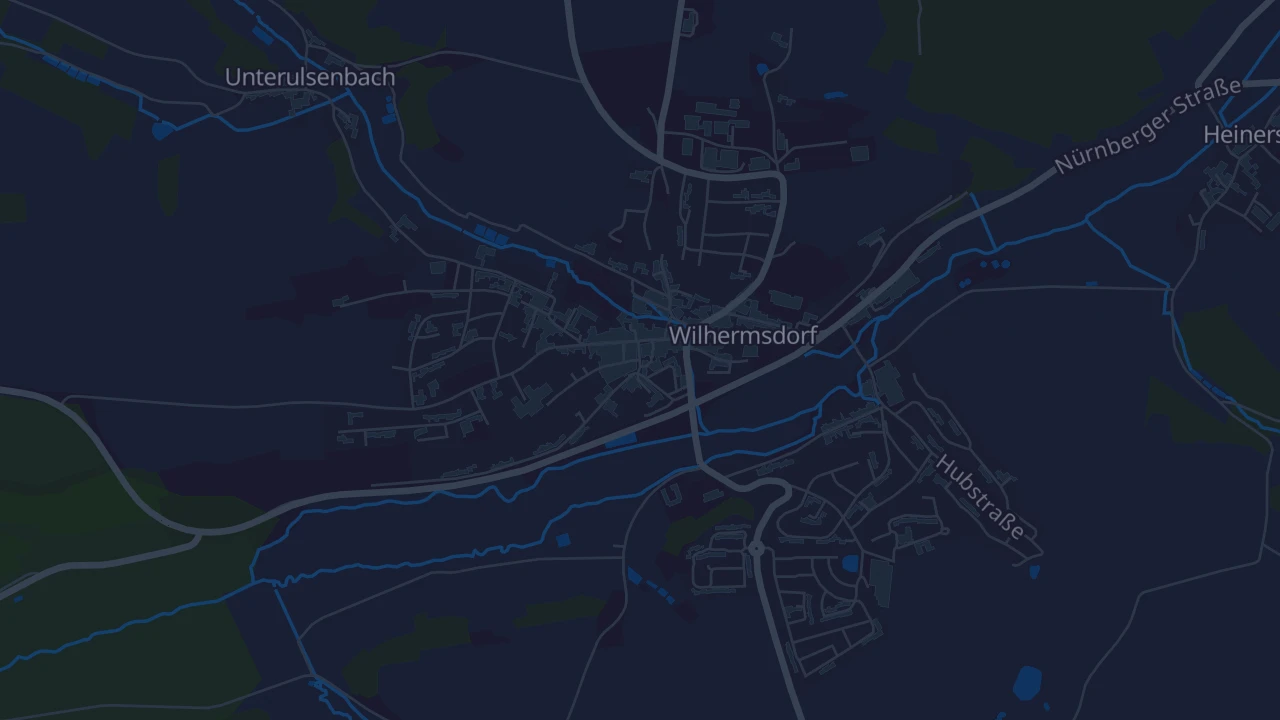 Karte von Wilhermsdorf