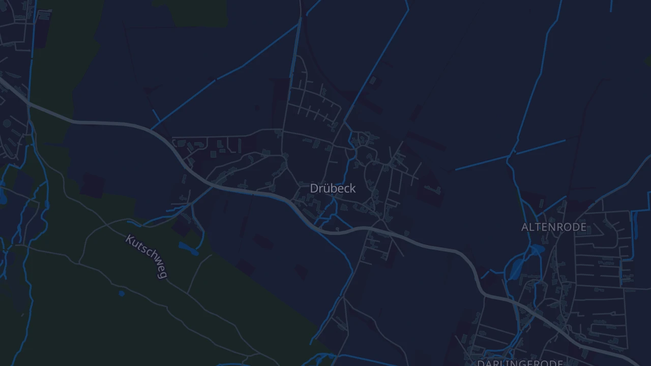 Karte von Ilsenburg OT Drübeck