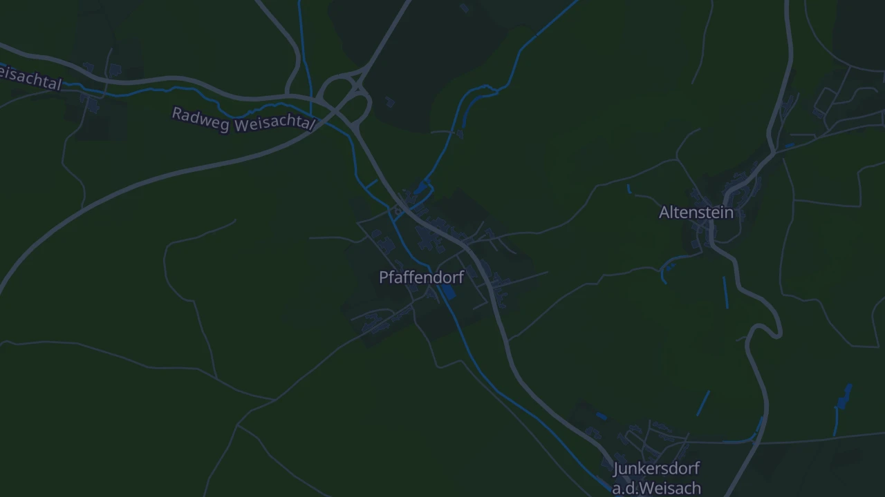 Karte von Maroldsweisach