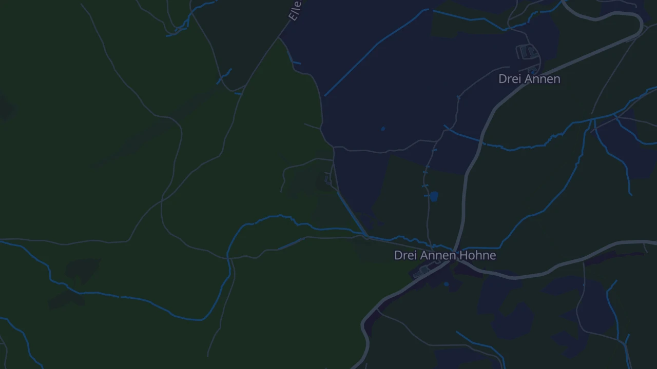 Karte von Wernigerode OT Drei Annen Hohne