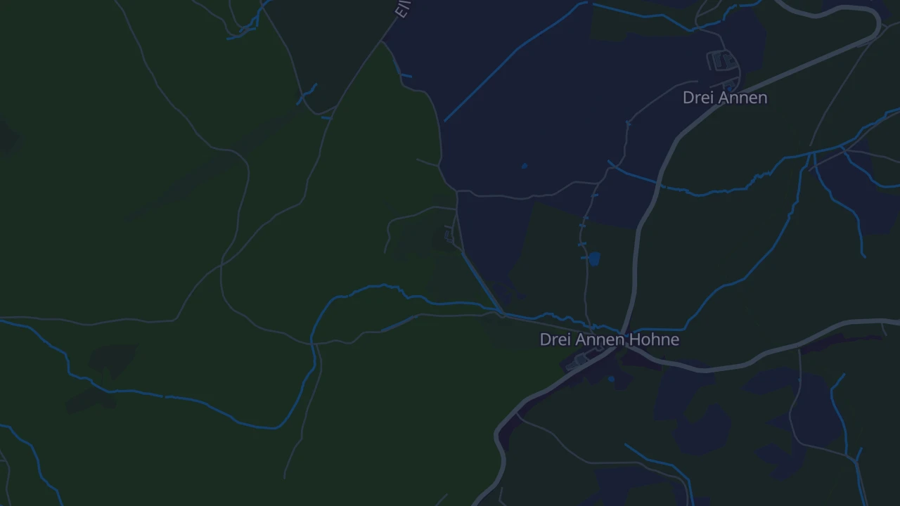 Karte von Wernigerode OT Drei Annen Hohne