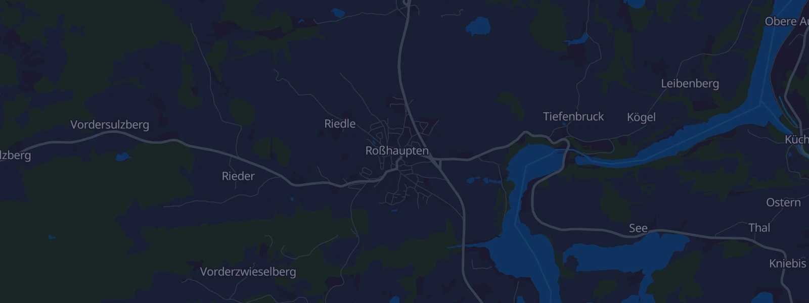 Karte von Roßhaupten