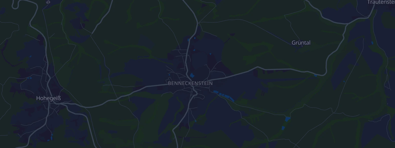 Karte von Oberharz am Brocken OT Benneckenstein