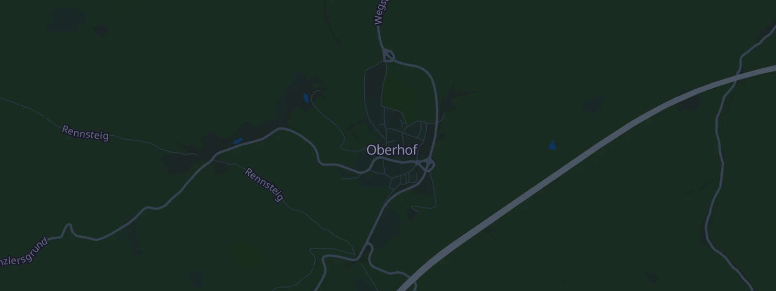 Karte von Oberhof
