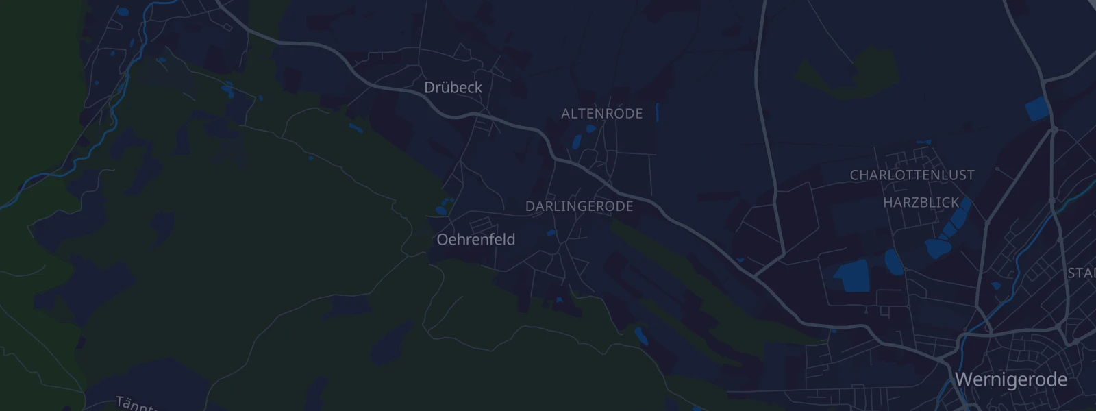 Karte von Darlingerode