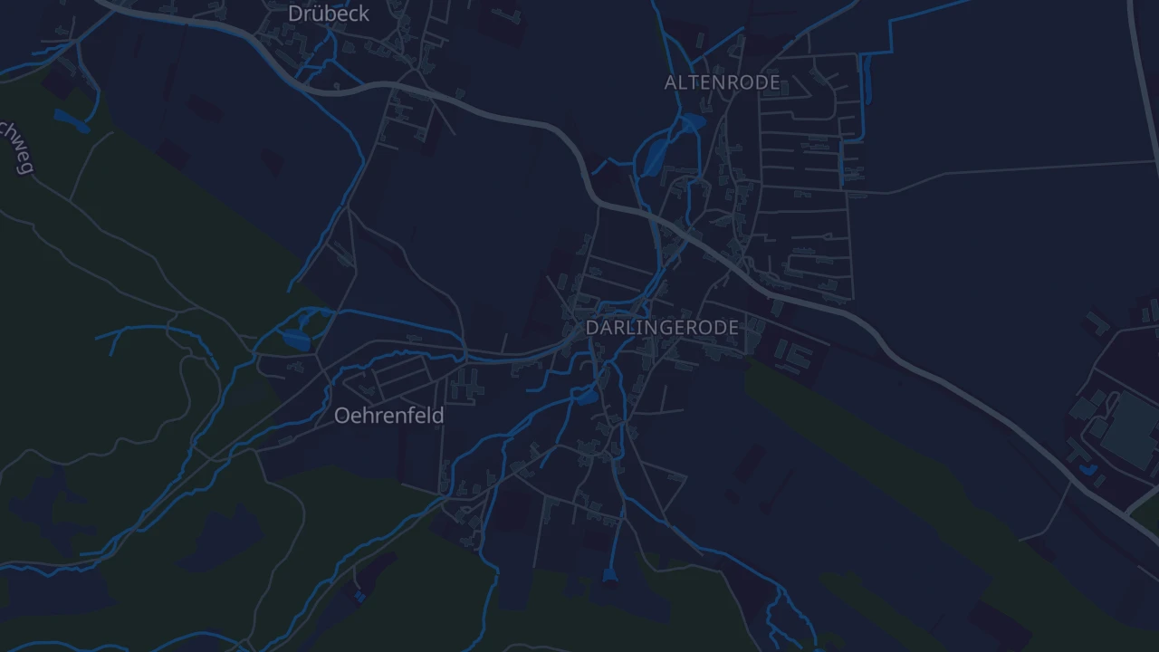 Karte von Darlingerode