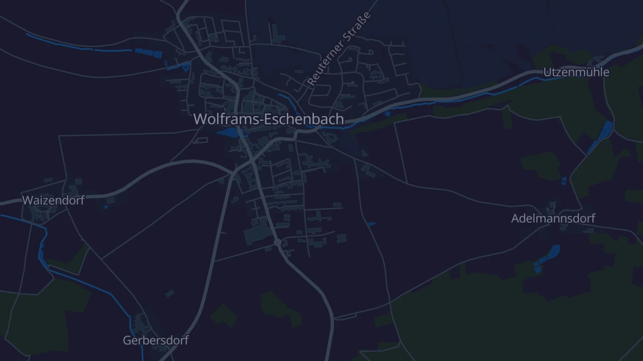 Karte von Wolframs-Eschenbach