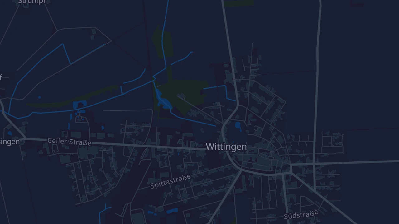 Karte von Wittingen