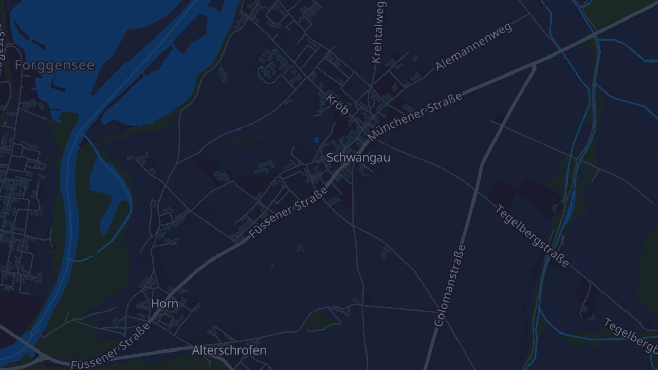 Karte von Waltenhofen