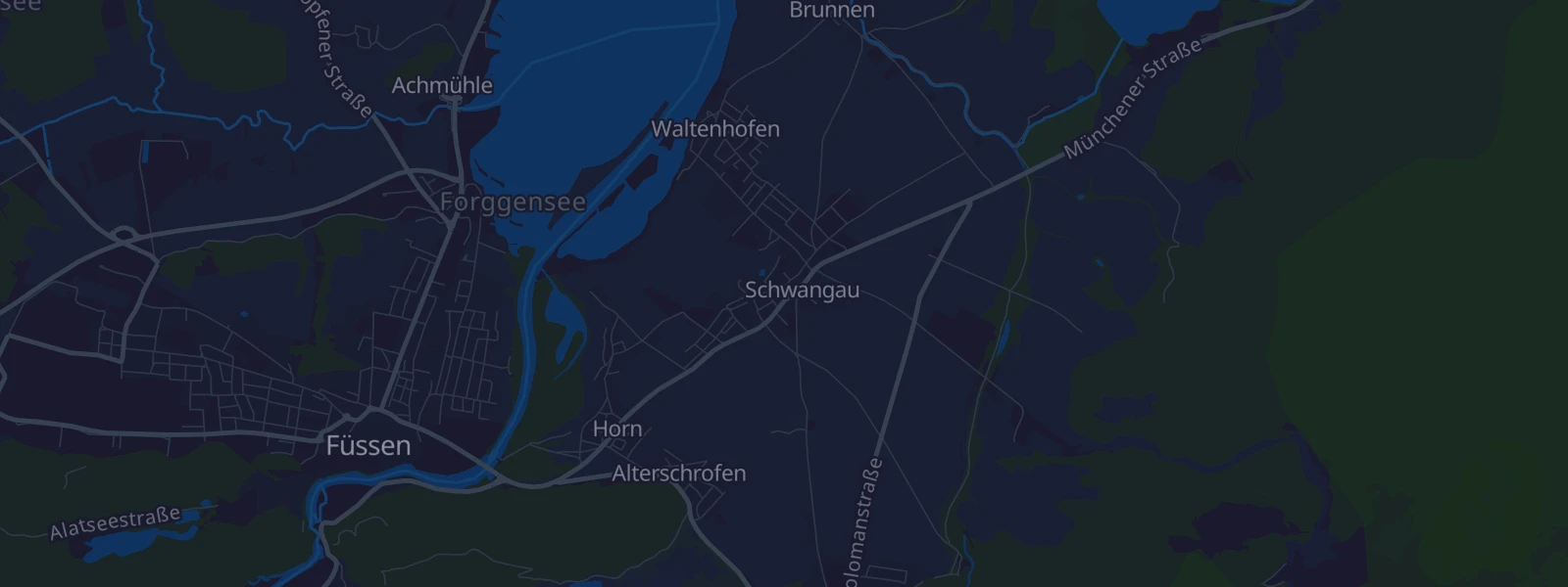 Karte von Waltenhofen