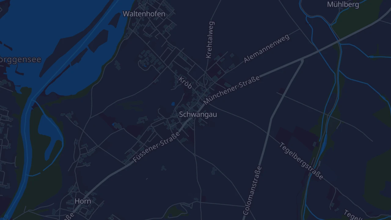 Karte von Waltenhofen