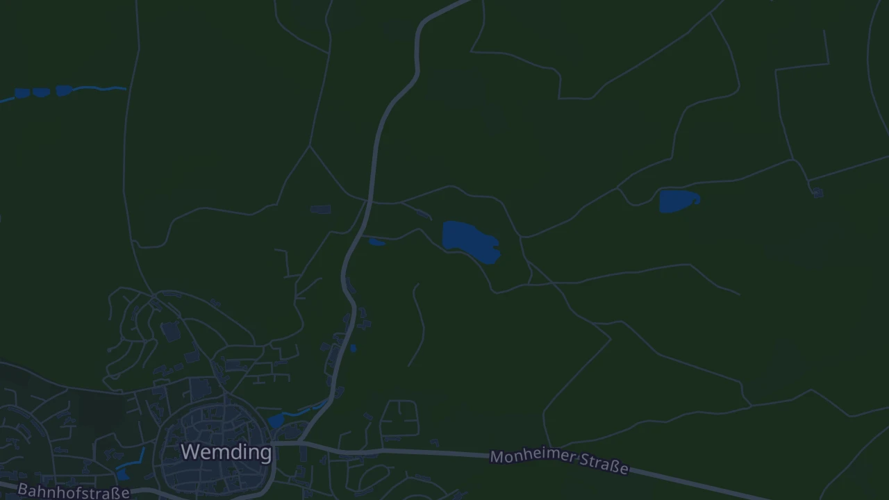 Karte von Wemding