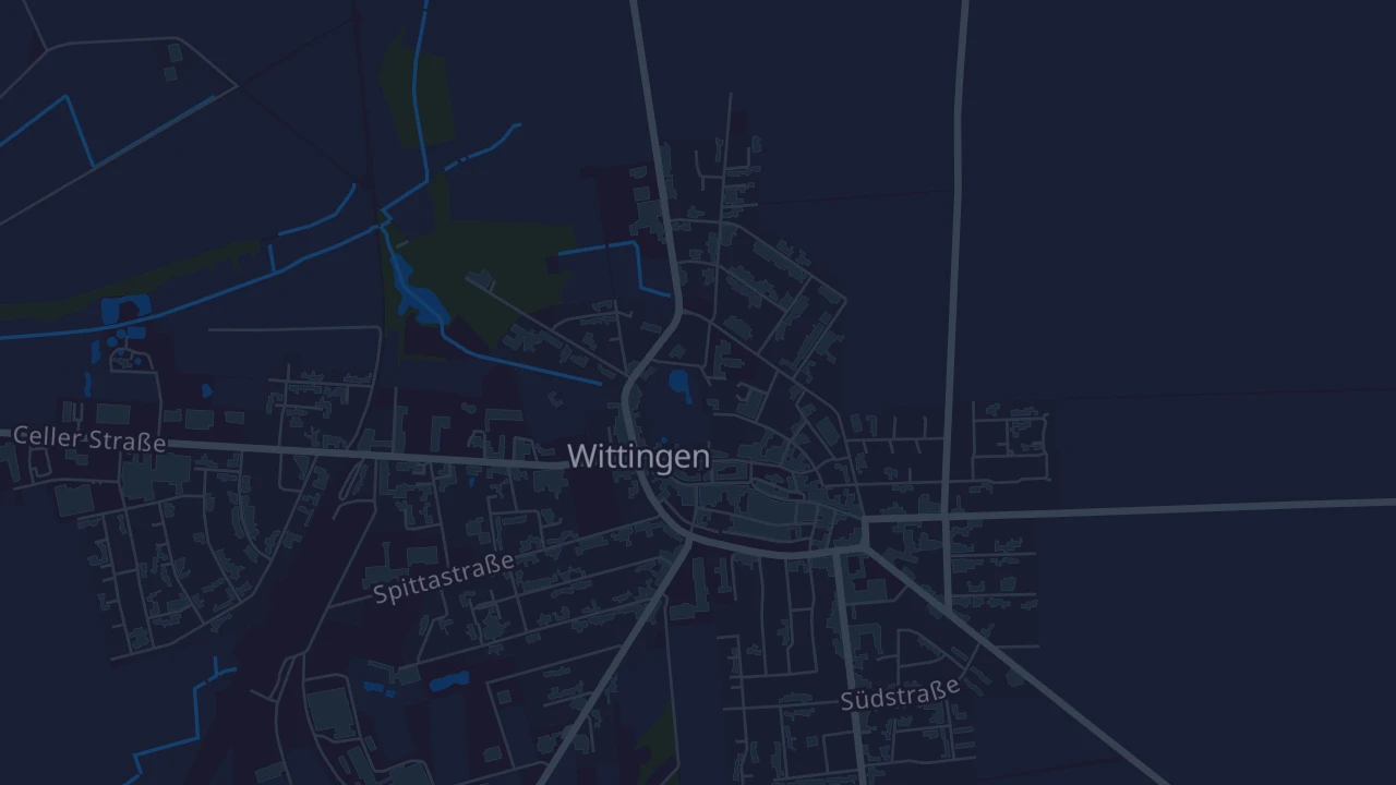 Karte von Wittingen
