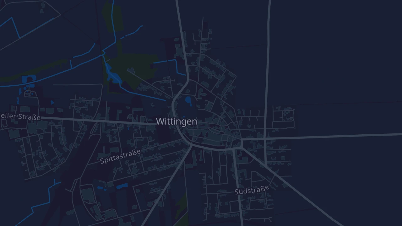 Karte von Wittingen