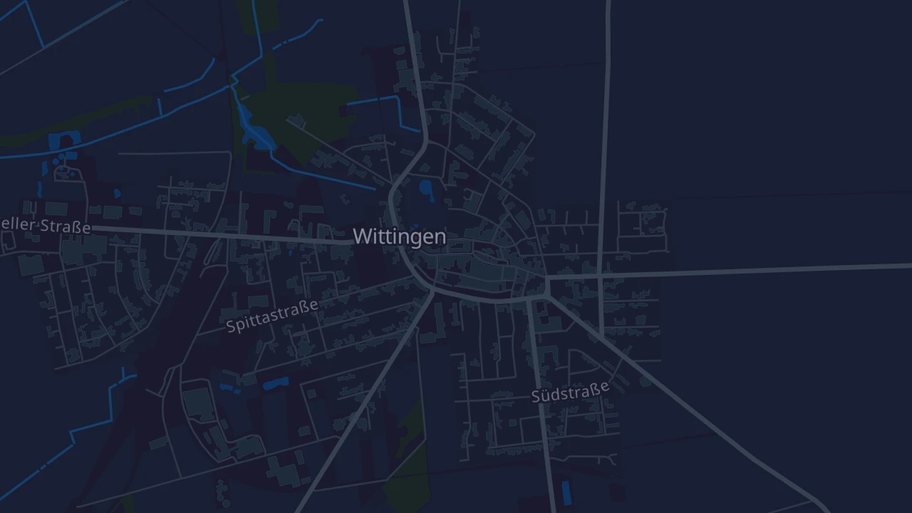 Karte von Wittingen