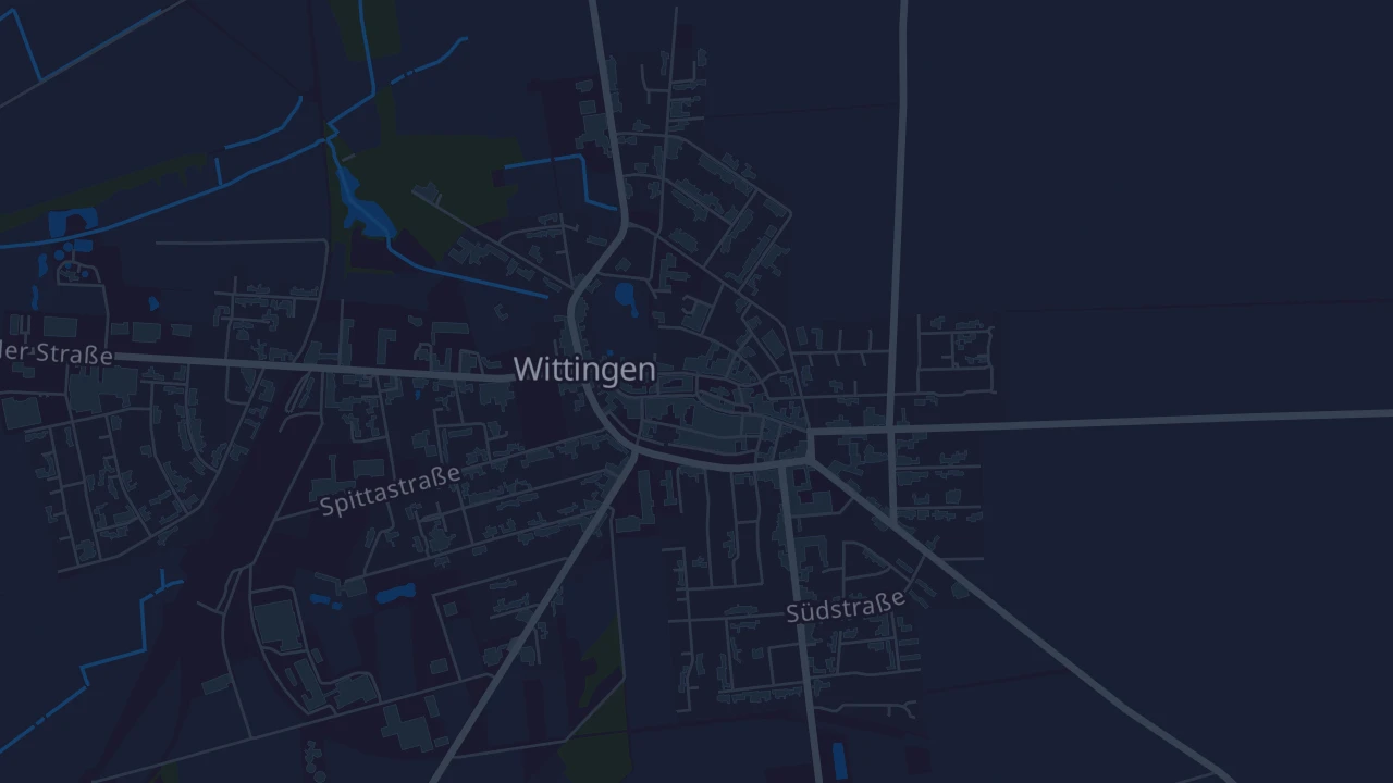 Karte von Wittingen