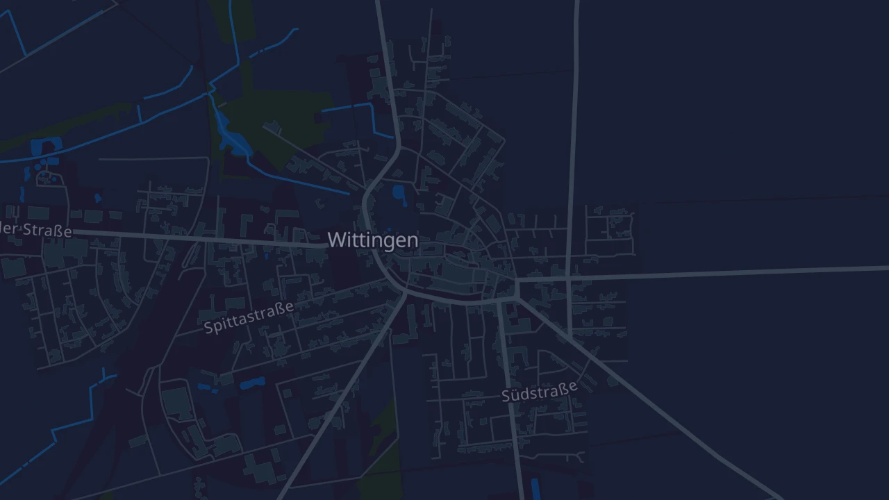 Karte von Wittingen