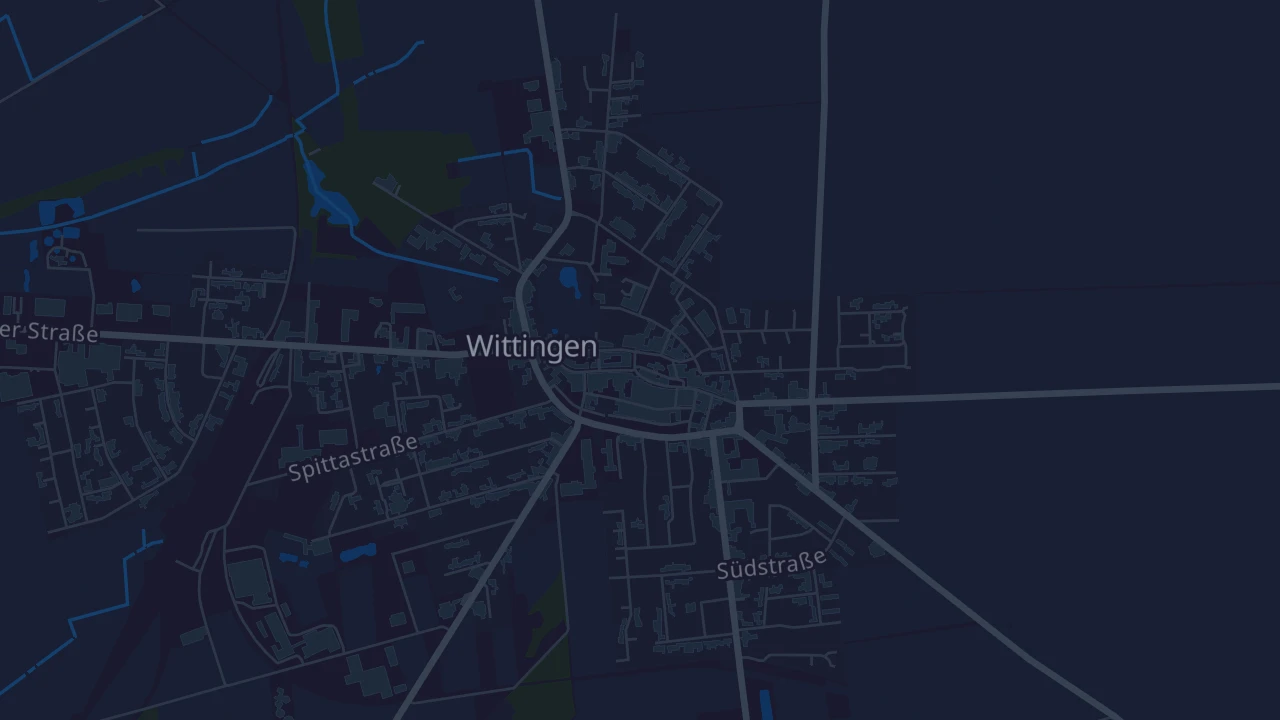 Karte von Wittingen