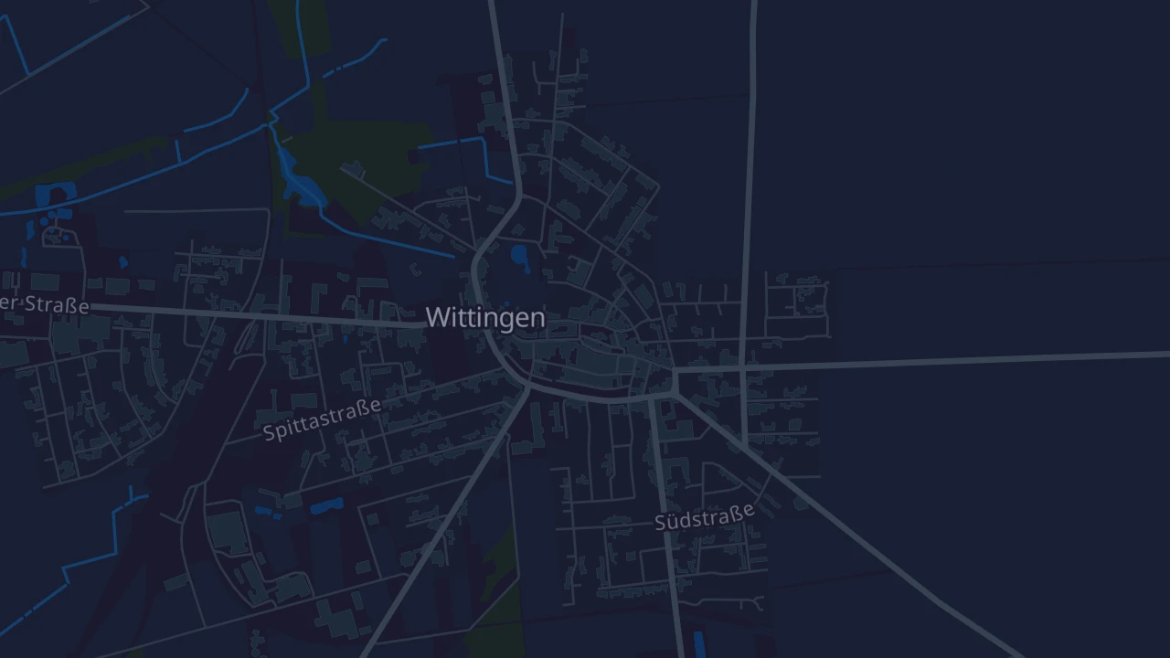 Karte von Wittingen