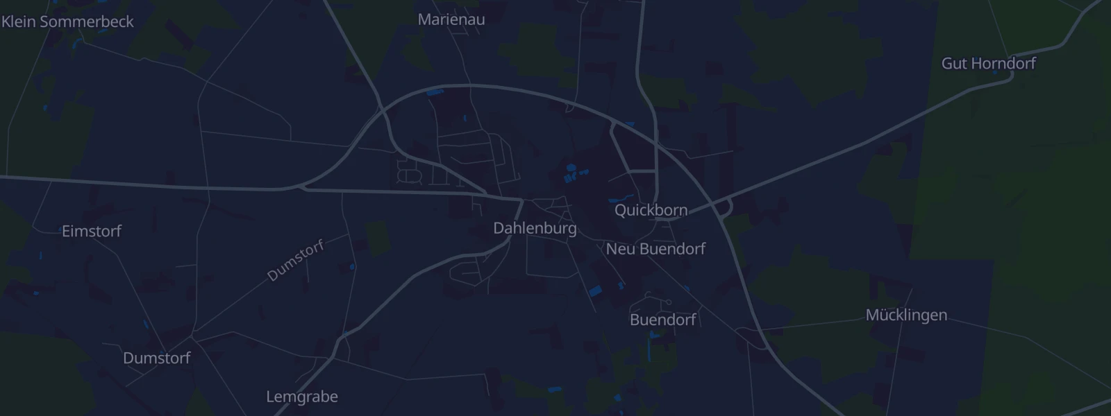 Karte von Dahlenburg