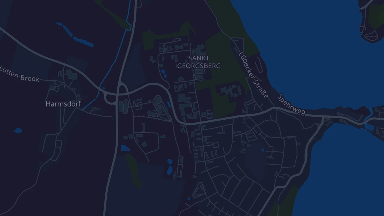 Karte von Ratzeburg